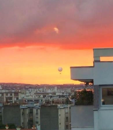 Nice Loft With Romantic View Over The Eiffel Tower Paris Eksteriør bilde
