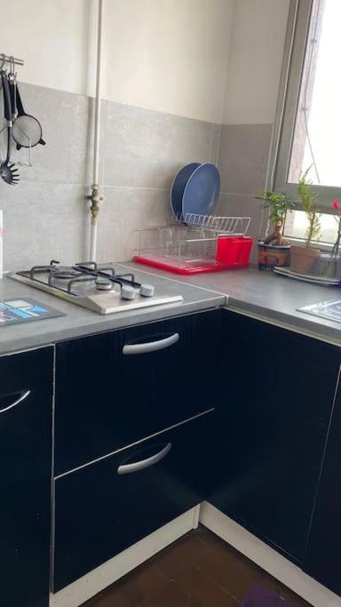 Nice Loft With Romantic View Over The Eiffel Tower Paris Eksteriør bilde